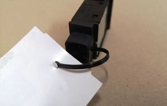 Toyota Avensis T250 Windscreen/window heater switch 156762