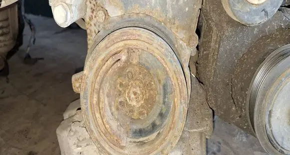 Skoda Fabia Mk2 (5J) Crankshaft pulley