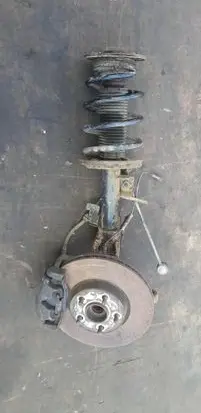 Ford Mondeo MK IV Front shock absorber with coil spring 