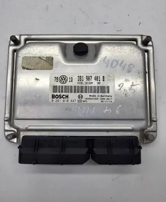 Volkswagen PASSAT B5.5 Engine control unit/module 3B1907401B 0281010447