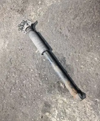 Fiat Punto (199) Rear shock absorber/damper