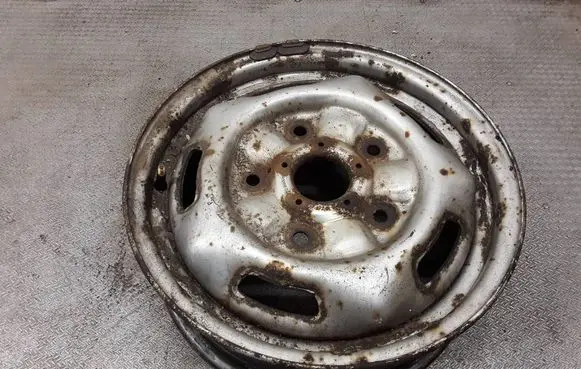 Ford Transit R16 steel rim 