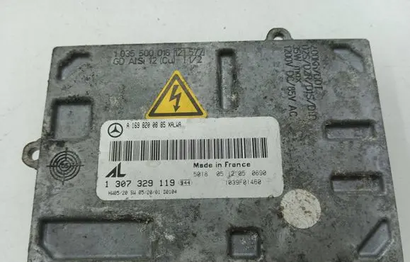 Mercedes-Benz B W245 Xenon control unit/module A1698200885 1307329119