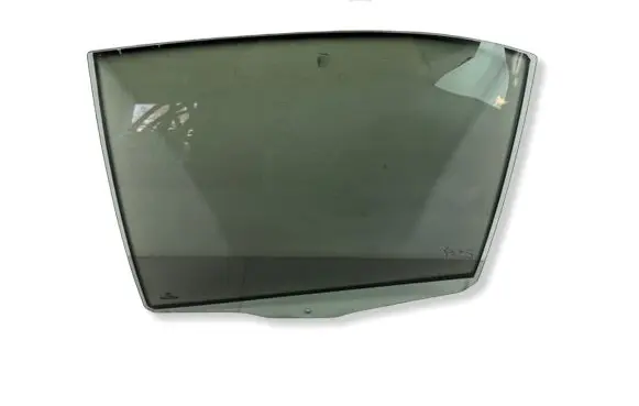 BMW 5 E39 Rear door window glass 43R000981 DOT36AS2M127