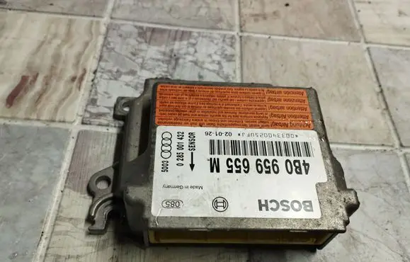 Audi A6 S6 C5 4B Airbag control unit/module 4B0959655M