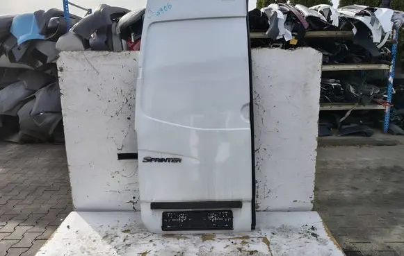Mercedes-Benz Sprinter W906 Back/rear loading door 