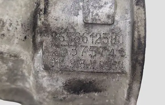 Ford Mondeo MK IV EGR valve 9656612380