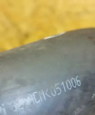 Toyota Corolla Verso AR10 Intercooler hose/pipe