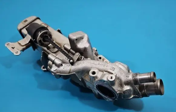 Opel Insignia B EGR valve cooler 3528071 IMPRK1548064
