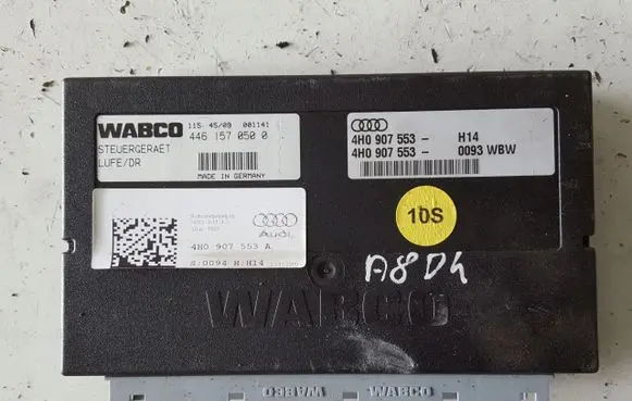 Audi A8 S8 D4 4H Suspension control unit/module 4H0907553A