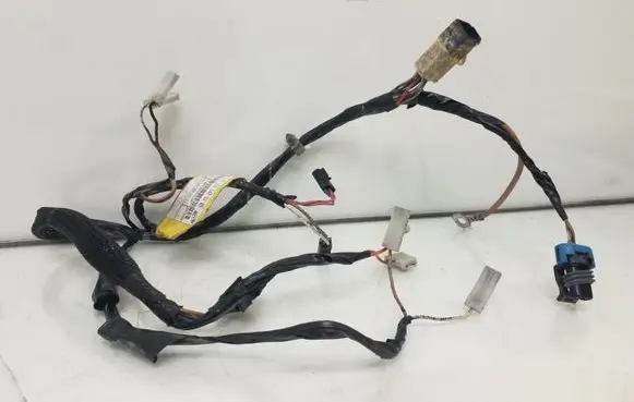 Mercedes-Benz ML W163 Tailgate/trunk wiring harness A1635408408