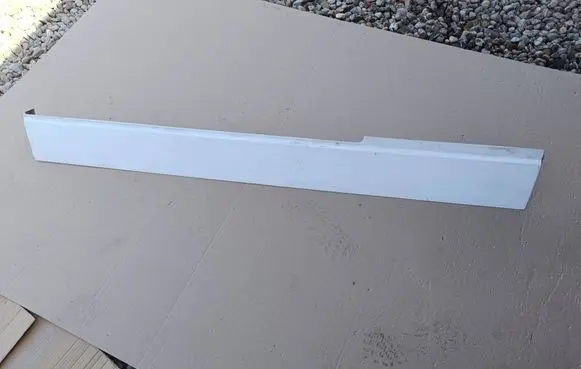 Volkswagen Transporter - Caravelle T5 Sliding door rail trim 7H3843796G