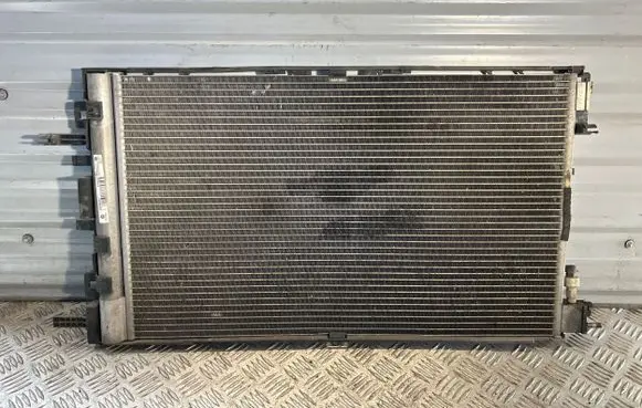 A/C cooling radiator (condenser)