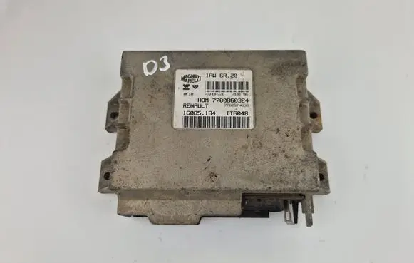 Renault Twingo I Engine control unit/module 7700874630 7700860324