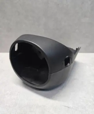 Steering wheel column trim