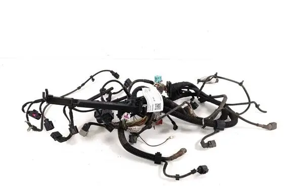 Engine installation wiring loom