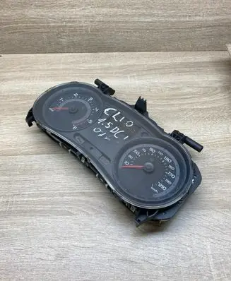 Renault Clio III Speedometer (instrument cluster) 8200471238