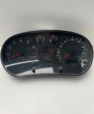 Audi A3 S3 8L Speedometer (instrument cluster) 8L0919860E 110008894002