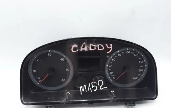 Volkswagen Caddy Speedometer (instrument cluster) 2K0920841C V0021000 VWZ7Z0D08988202K0920941C