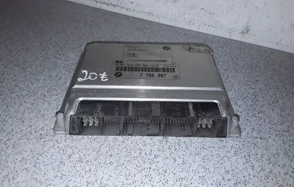 BMW 5 E39 Engine control unit/module 7786887