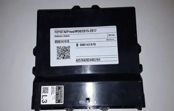 Toyota Prius (XW50) Other control units/modules 8998147470