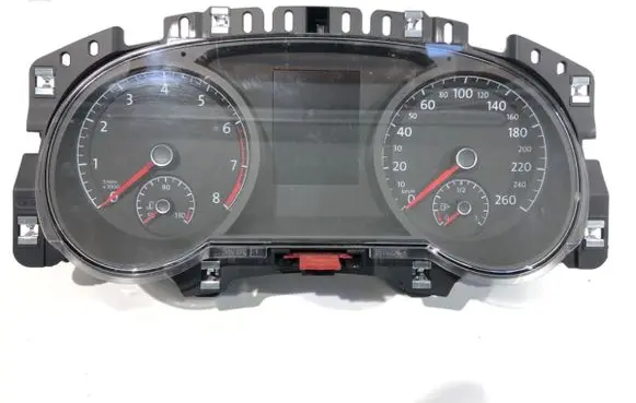 Volkswagen Touran III Speedometer (instrument cluster) 5TA920750B