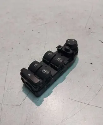 BMW 5 E60 E61 Electric window control switch 9122110 07W34E05 MT344100448