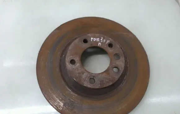 Porsche Cayenne (9PA) Front brake disc 