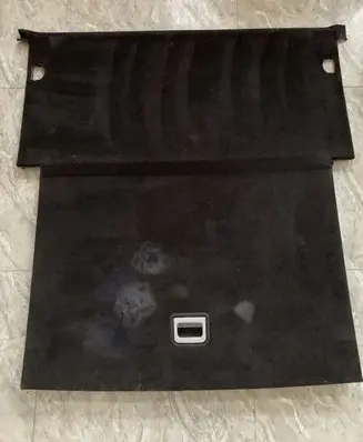 Audi A6 S6 C5 4B Trunk/boot floor carpet liner 4B9863462E
