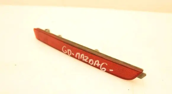 Mazda 6 Rear tail light reflector