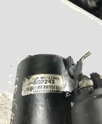 Ford Transit Starter motor S02243