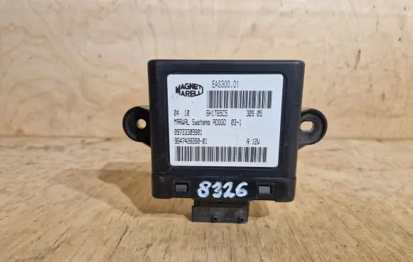 Citroen C5 Fuel injection pump control unit/module EAS10001 09733309901 9647428280