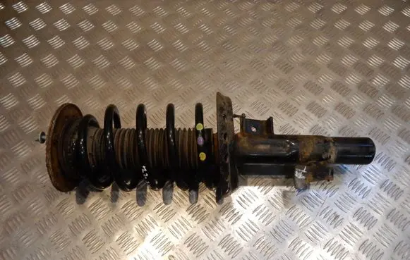 Volvo S80 Front shock absorber with coil spring 31317812 32240