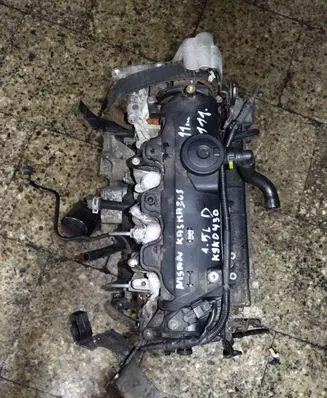Nissan Qashqai Engine K9KD430