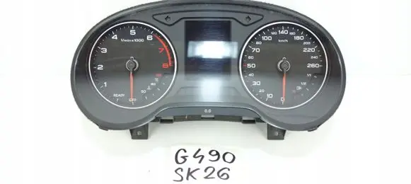 Audi Q2 - Speedometer (instrument cluster) 81A920750J