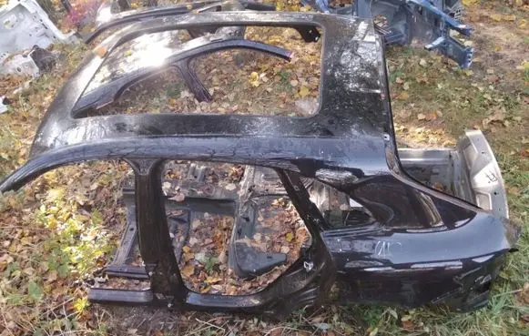 Porsche Macan (95B) Front piece kit 95B55