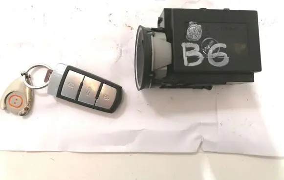 Volkswagen PASSAT B6 Ignition lock 3C0905843