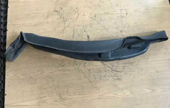 Opel Zafira C Fender foam support/seal 13433120