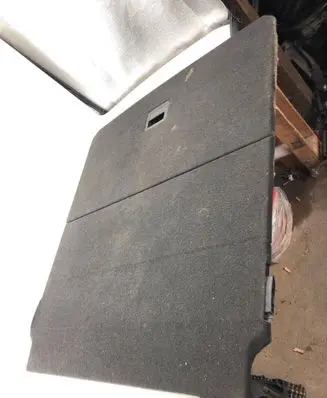 Volkswagen PASSAT B8 Trunk/boot floor carpet liner 3g9863463