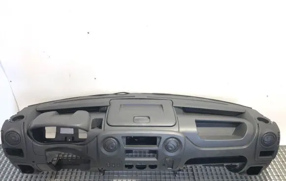Renault Master III Dashboard