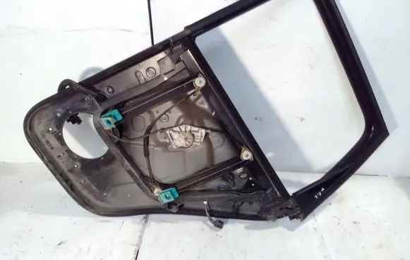 Volkswagen Touareg I Rear door window regulator with motor 3D0959795E