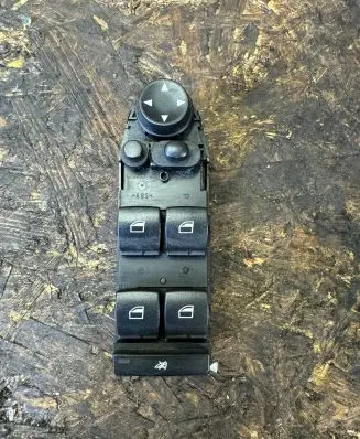 Electric window control switch