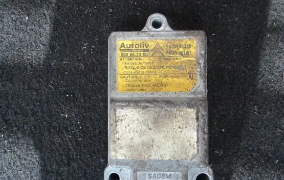 Citroen Xsara Airbag control unit/module 9630806380 550581300