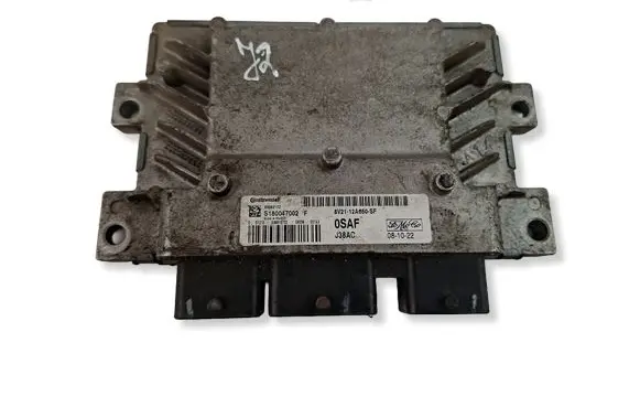 Ford Focus Engine control unit/module 8V2112A650SF S180047002 0SAF
