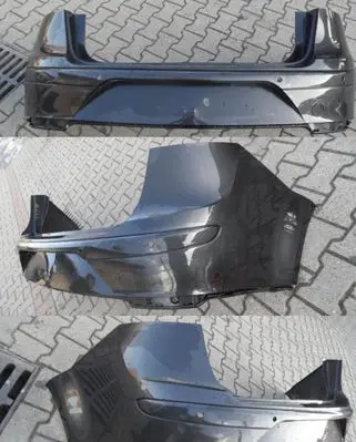 Seat Altea XL Rear bumper
