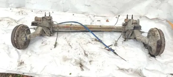 Rear beam