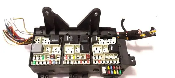 Jaguar XE Fuse box set GX7314A067DB