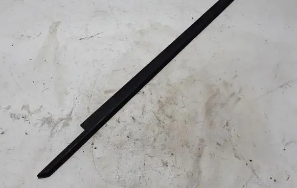 Audi A1 Front door glass trim molding 8X3837478B