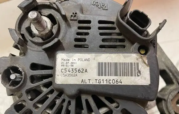 Renault Scenic II - Grand scenic II Generator/alternator C543562A TG11C064