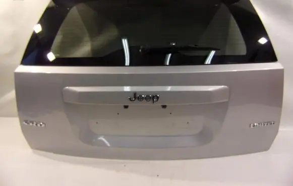 Jeep Compass Tailgate/trunk/boot lid